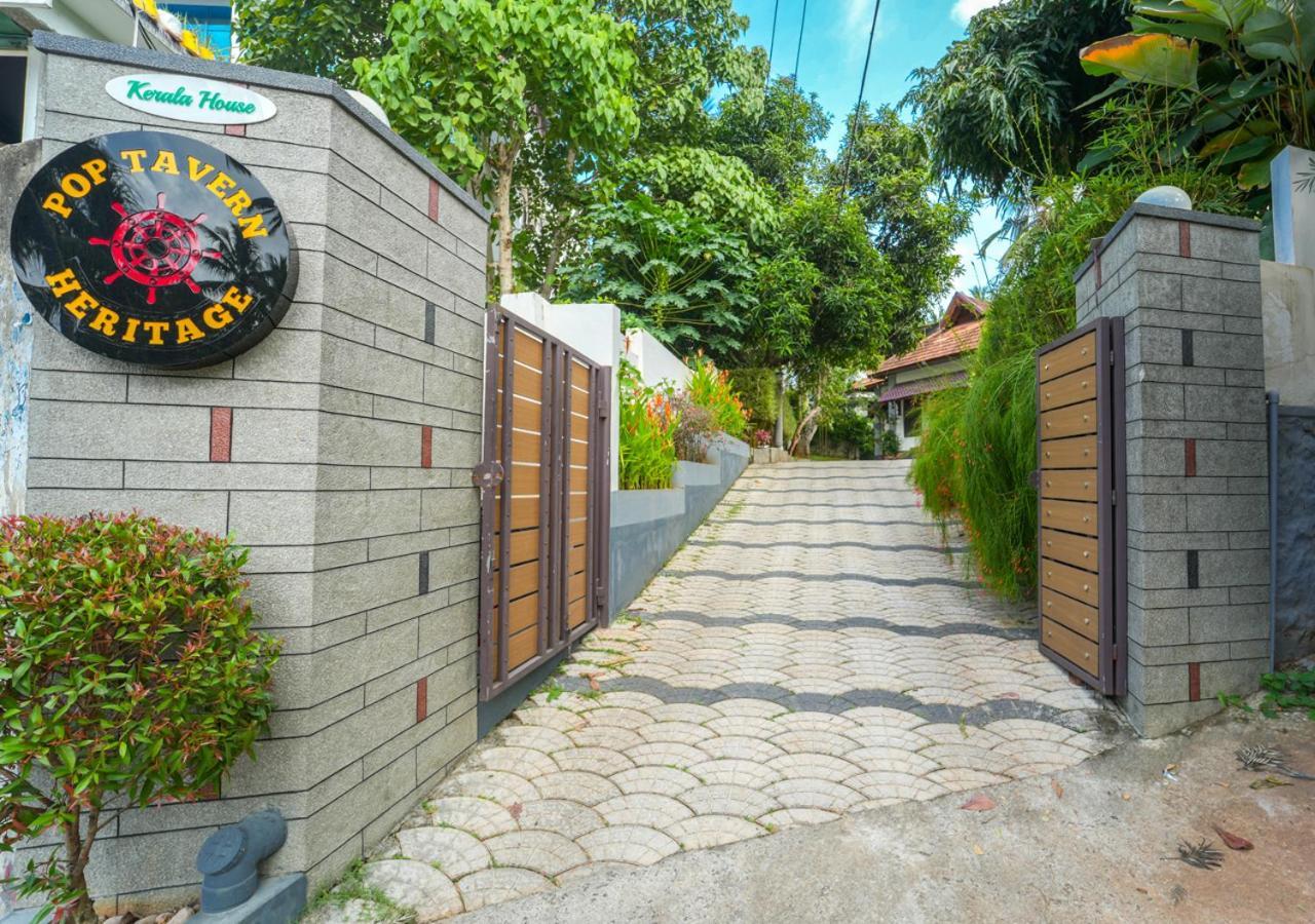 Pop Tavern Kovalam Beach Villa By Voye Homes Exterior foto