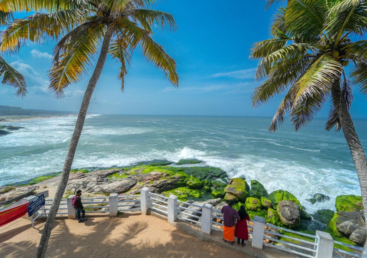Pop Tavern Kovalam Beach Villa By Voye Homes Exterior foto