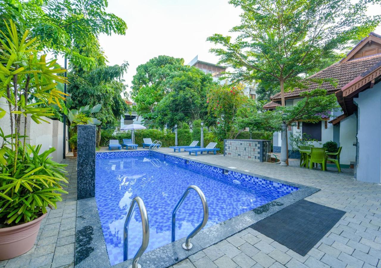 Pop Tavern Kovalam Beach Villa By Voye Homes Exterior foto