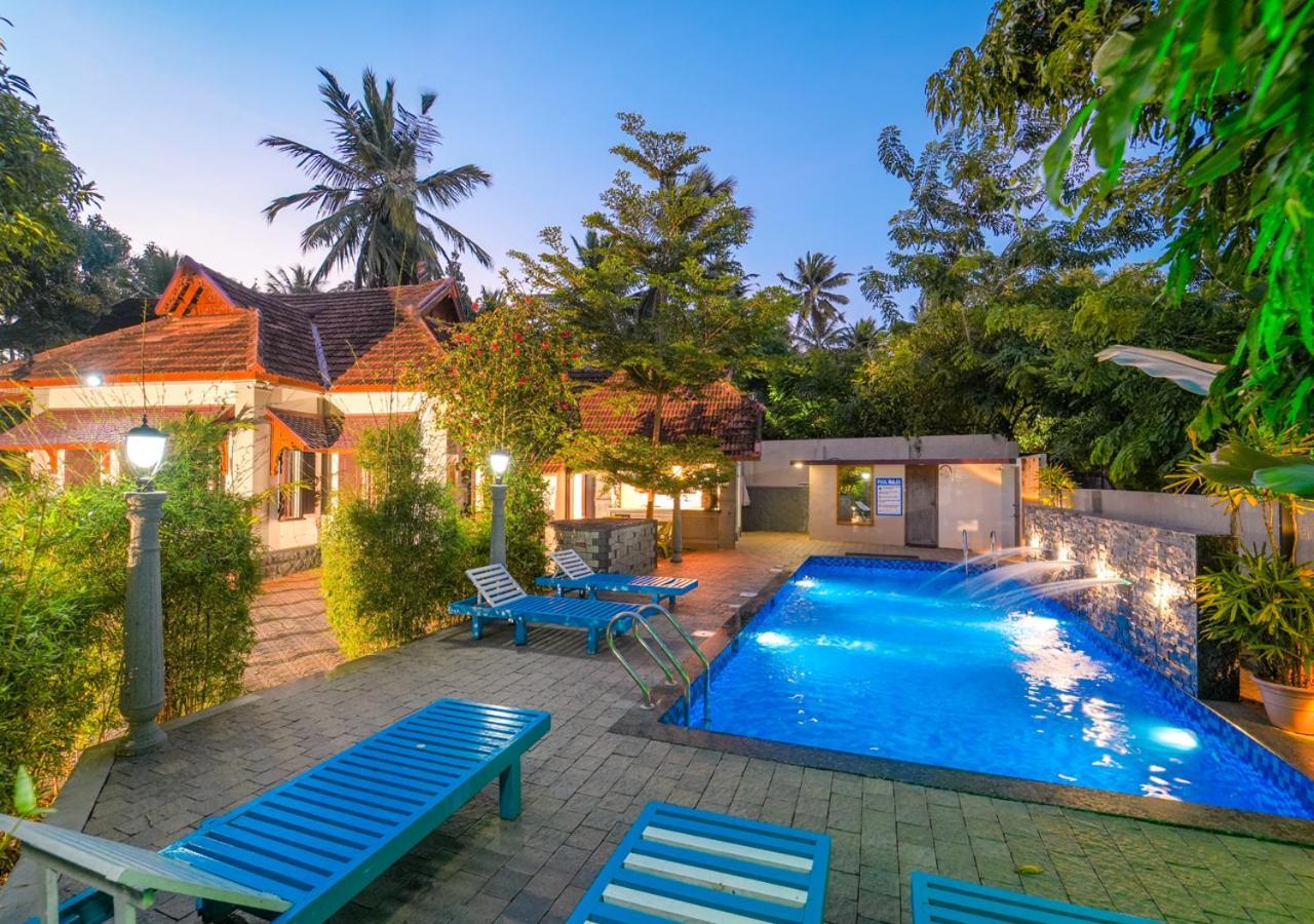 Pop Tavern Kovalam Beach Villa By Voye Homes Exterior foto