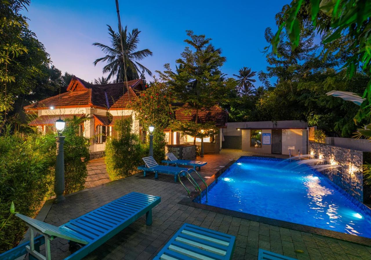 Pop Tavern Kovalam Beach Villa By Voye Homes Exterior foto