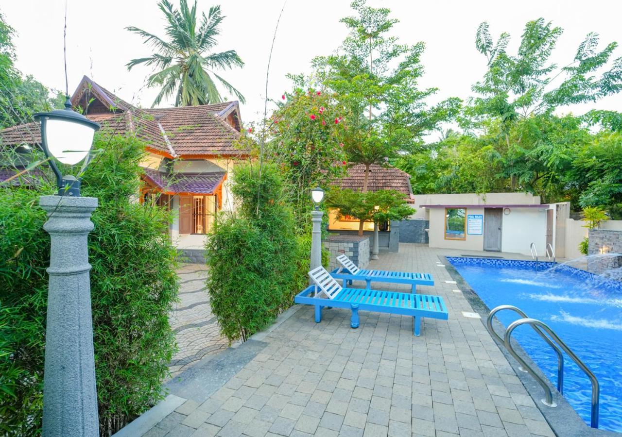 Pop Tavern Kovalam Beach Villa By Voye Homes Exterior foto