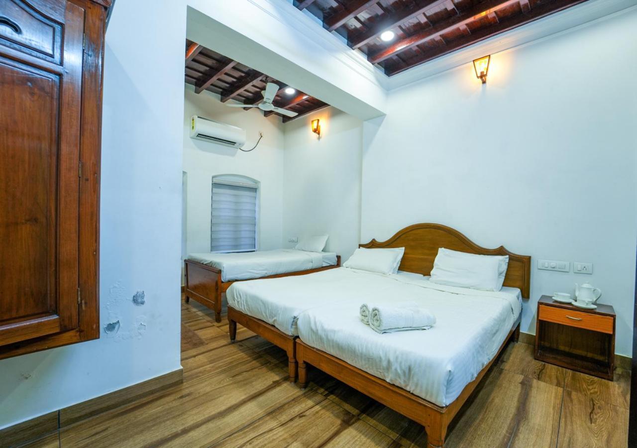 Pop Tavern Kovalam Beach Villa By Voye Homes Exterior foto