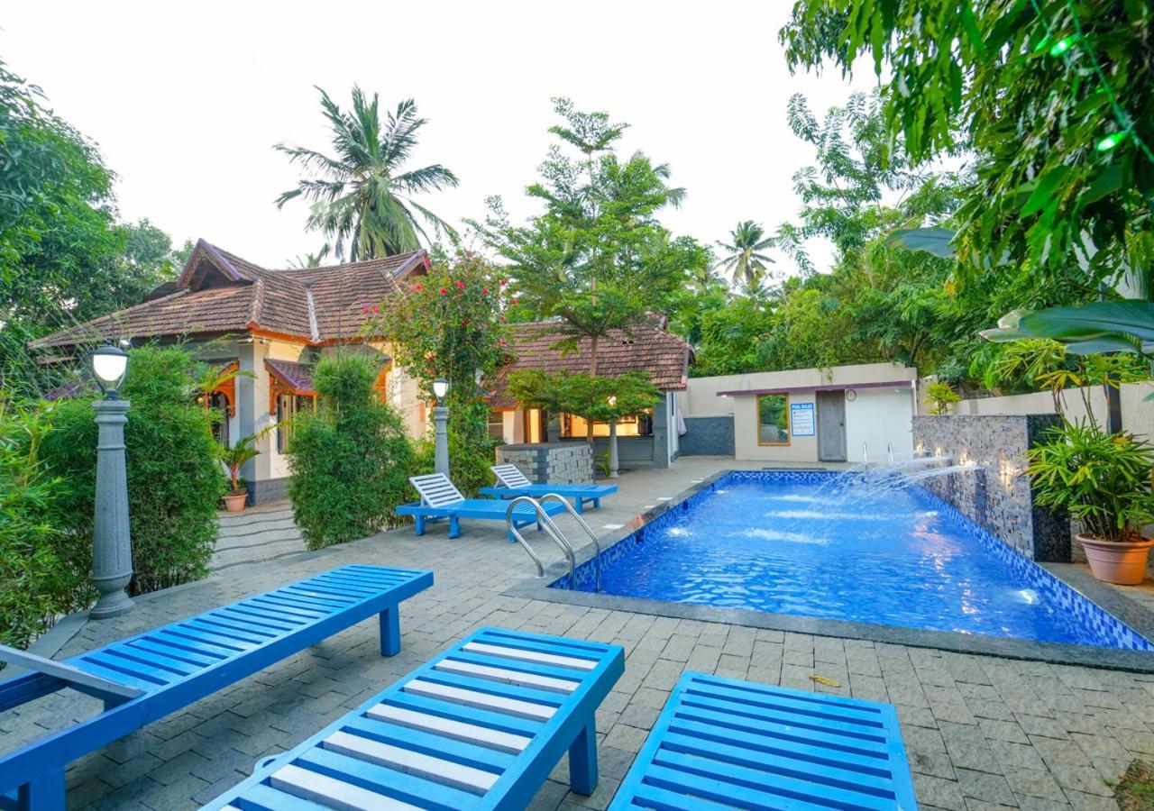 Pop Tavern Kovalam Beach Villa By Voye Homes Exterior foto