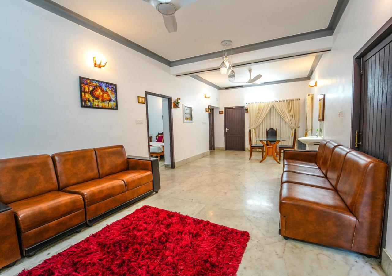 Pop Tavern Kovalam Beach Villa By Voye Homes Exterior foto